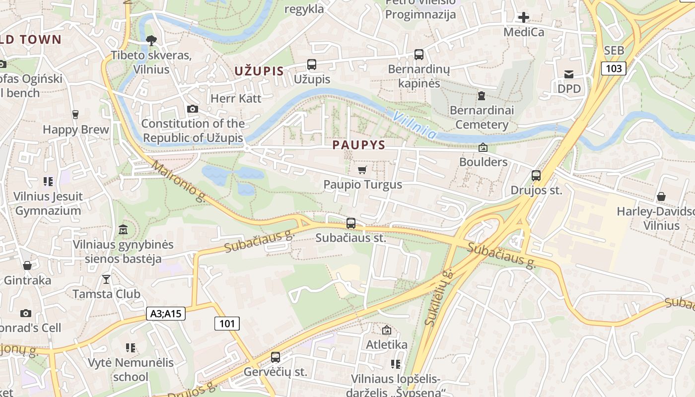 map